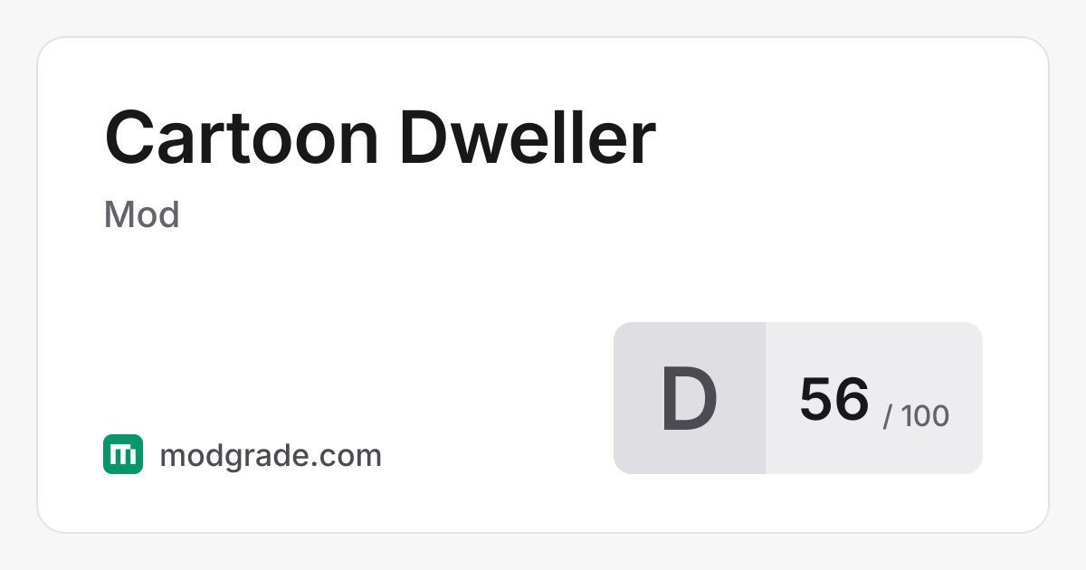 Cartoon Dweller: Minecraft Mod for Forge, 1.18 to 1.20 | Modgrade