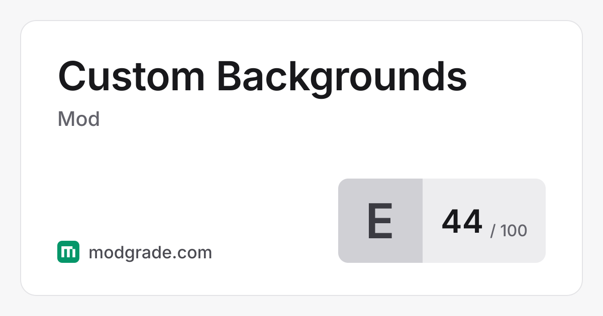 Custom Backgrounds: Minecraft Mod for 1.8 to 1.13 | Modgrade