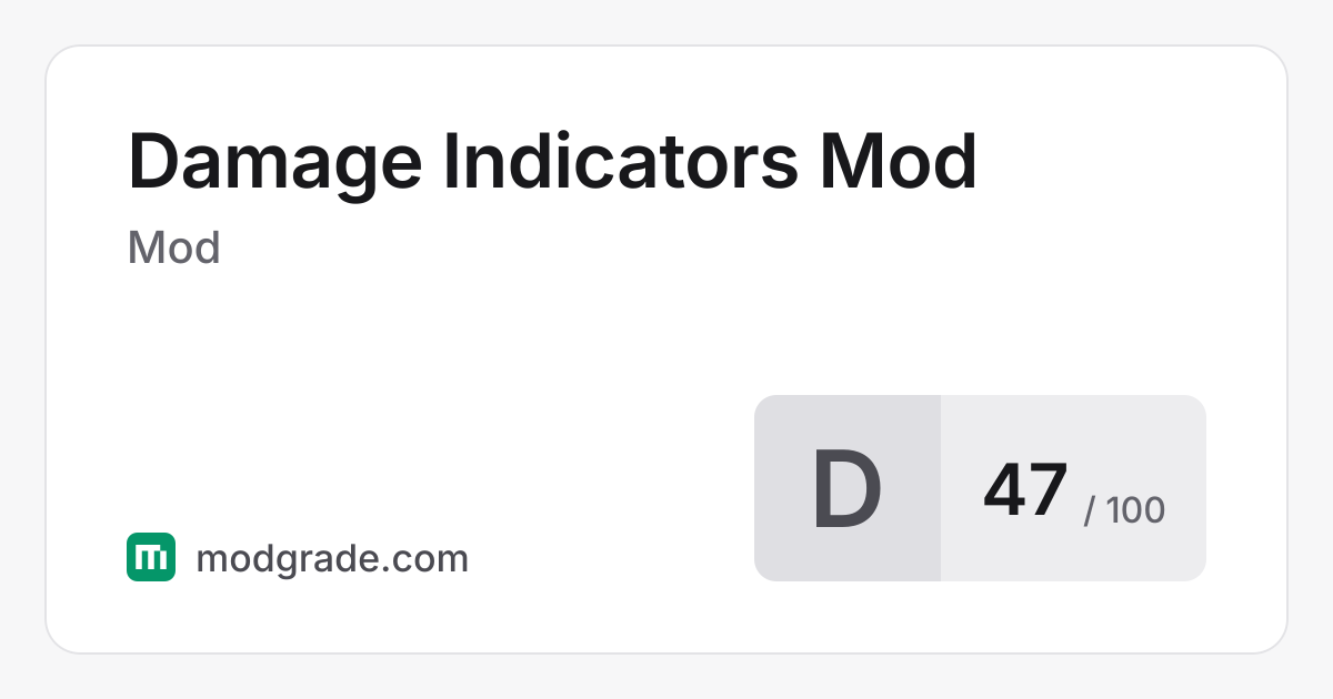 Damage Indicators Mod: Minecraft Mod for Forge, 1.5 to 1.12 | Modgrade
