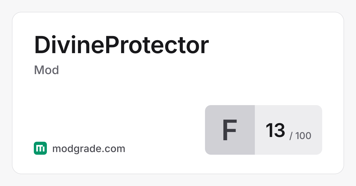 DivineProtector: Minecraft Mod for 1.12.2 | Modgrade