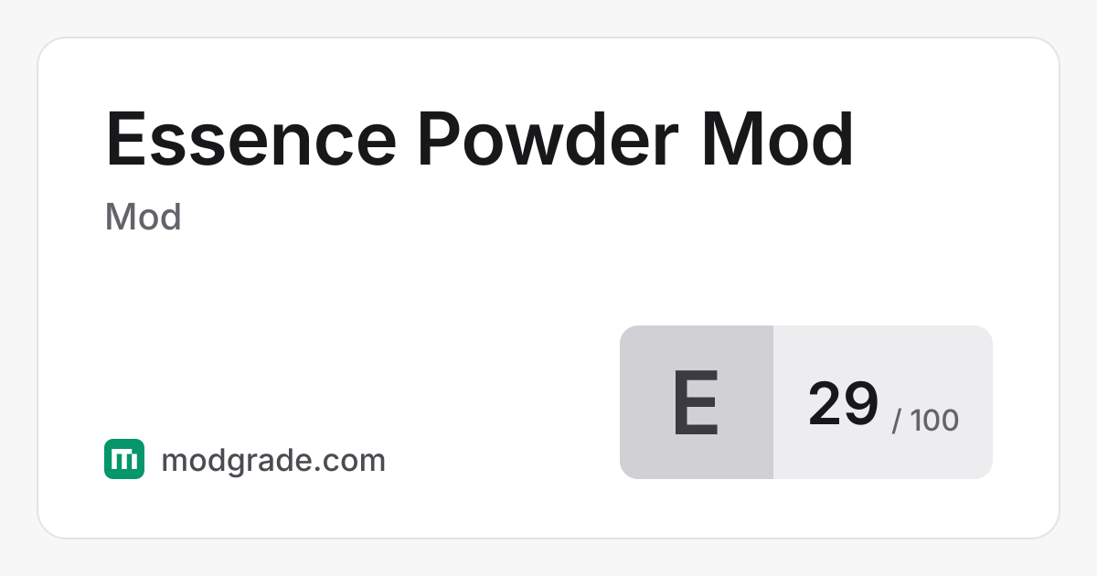 Essence Powder Mod: Minecraft Mod for 1.7 to 1.11 | Modgrade