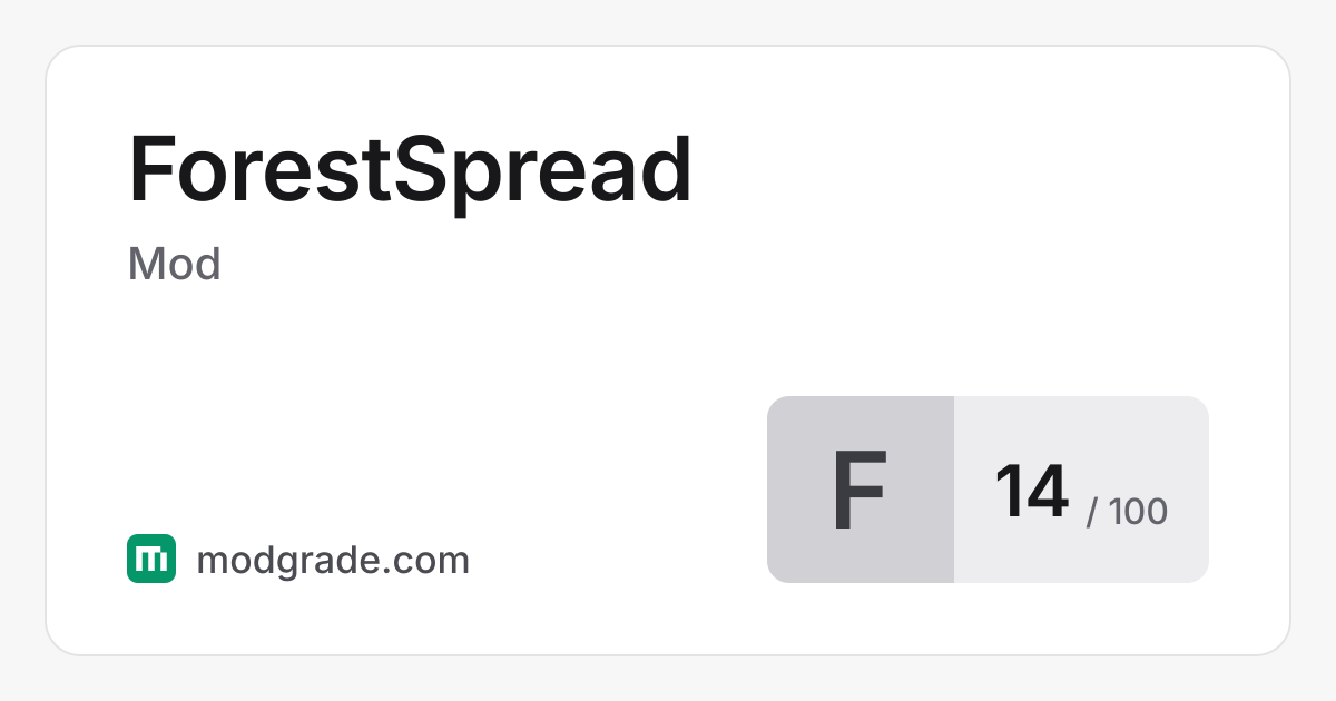 ForestSpread: Minecraft Mod for 1.11.2 | Modgrade