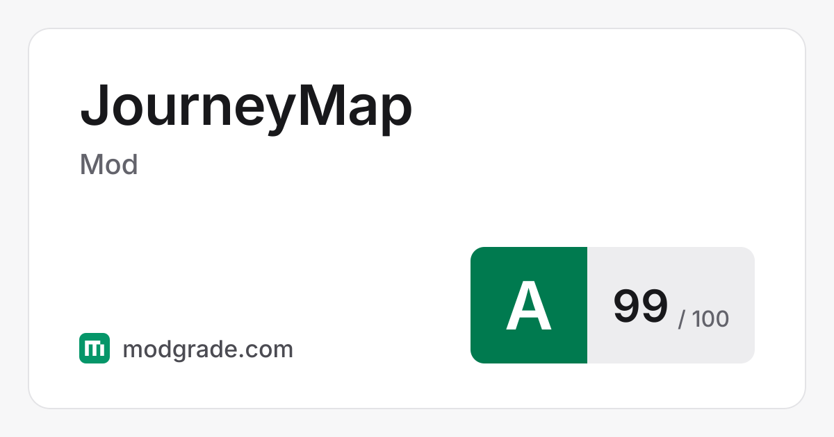 JourneyMap: Minecraft Mod for Fabric, Forge and NeoForge | Modgrade
