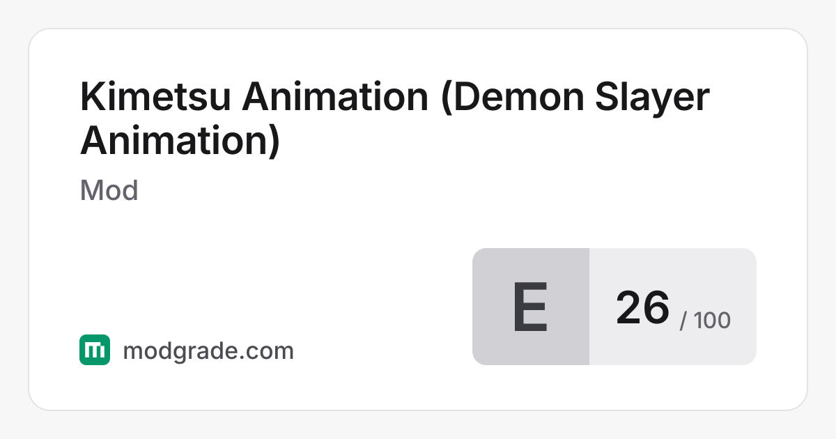 Kimetsu Animation (Demon Slayer Animation): Minecraft Mod | Modgrade