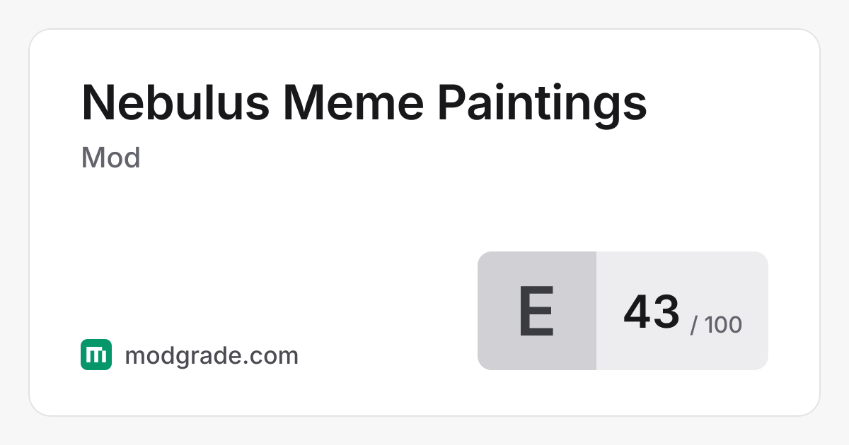 Nebulus Meme Paintings: Minecraft Mod for Forge | Modgrade