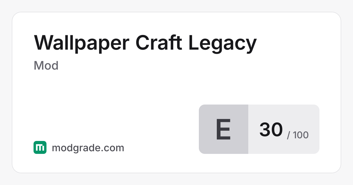 Wallpaper Craft Legacy: Minecraft Mod for Forge, 1.7.10 | Modgrade