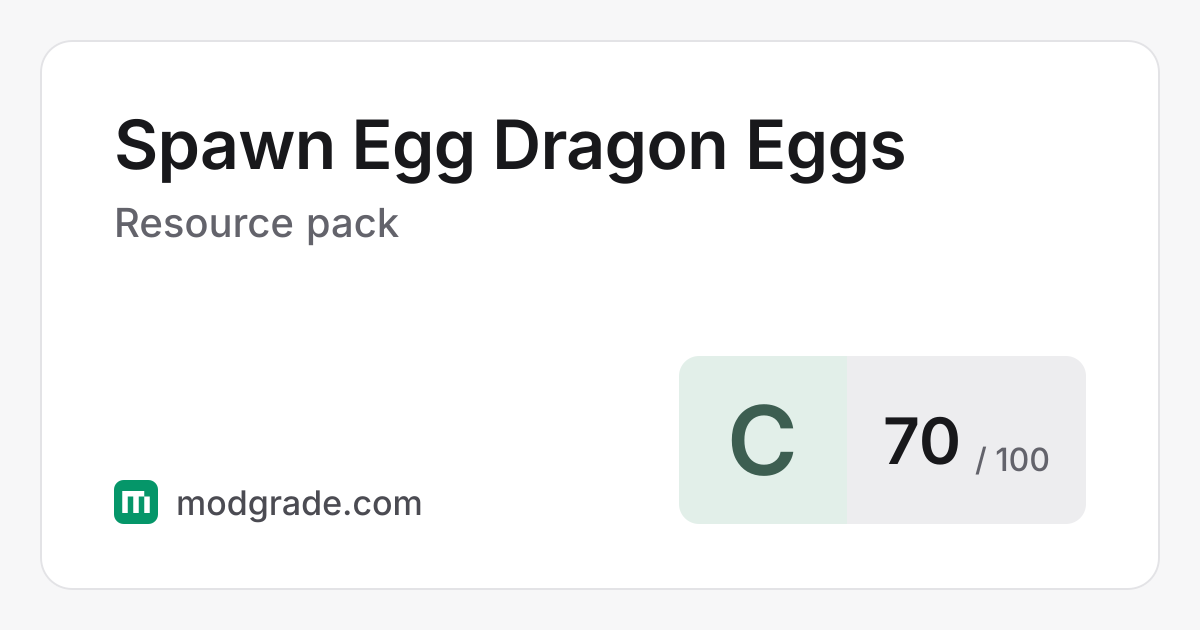 Spawn Egg Dragon Eggs: Minecraft Resource Pack | Modgrade